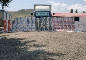 Jandarma kaçakçılara nefes aldırmadı